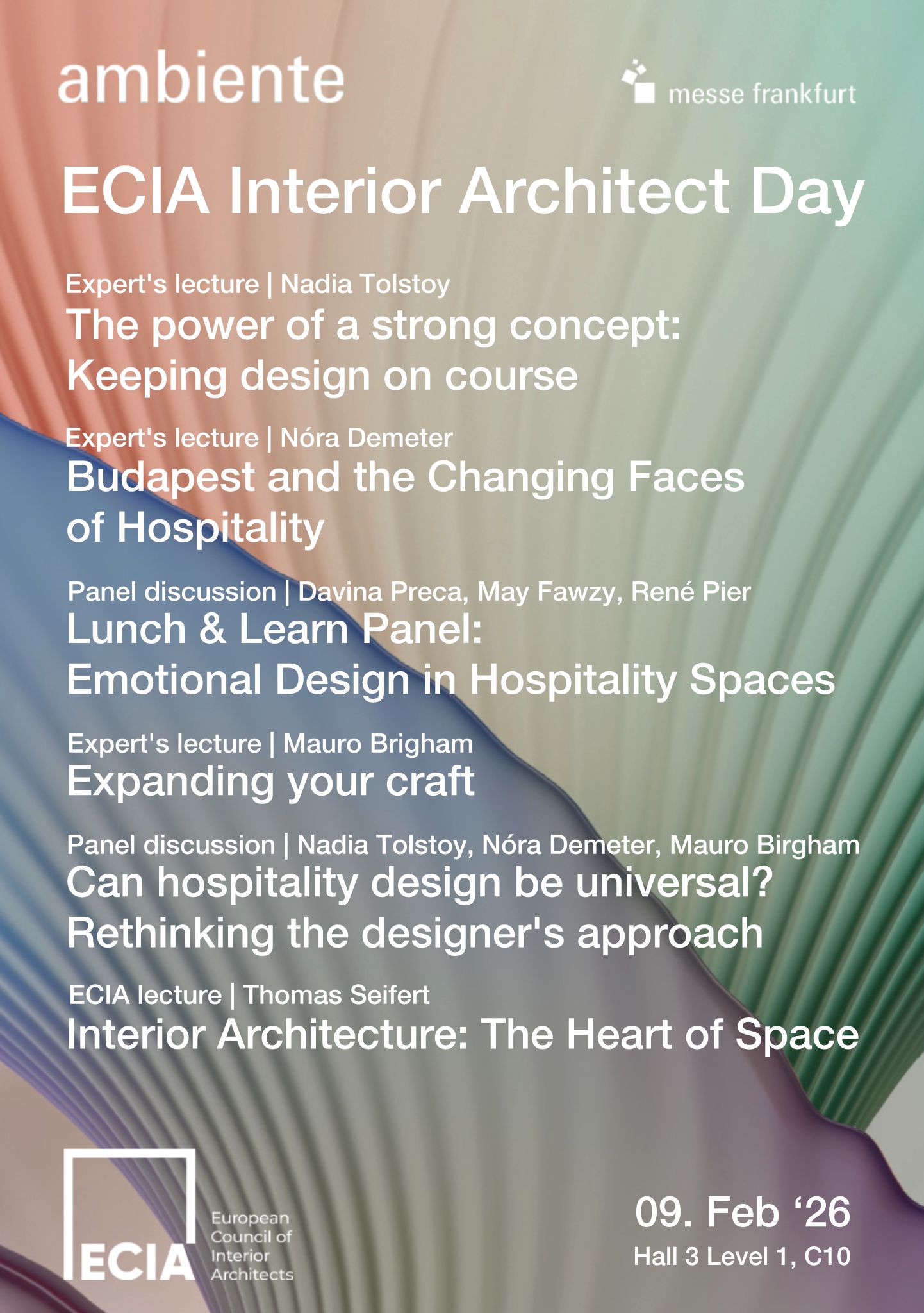 Ambiente Design Fair Frankfurt